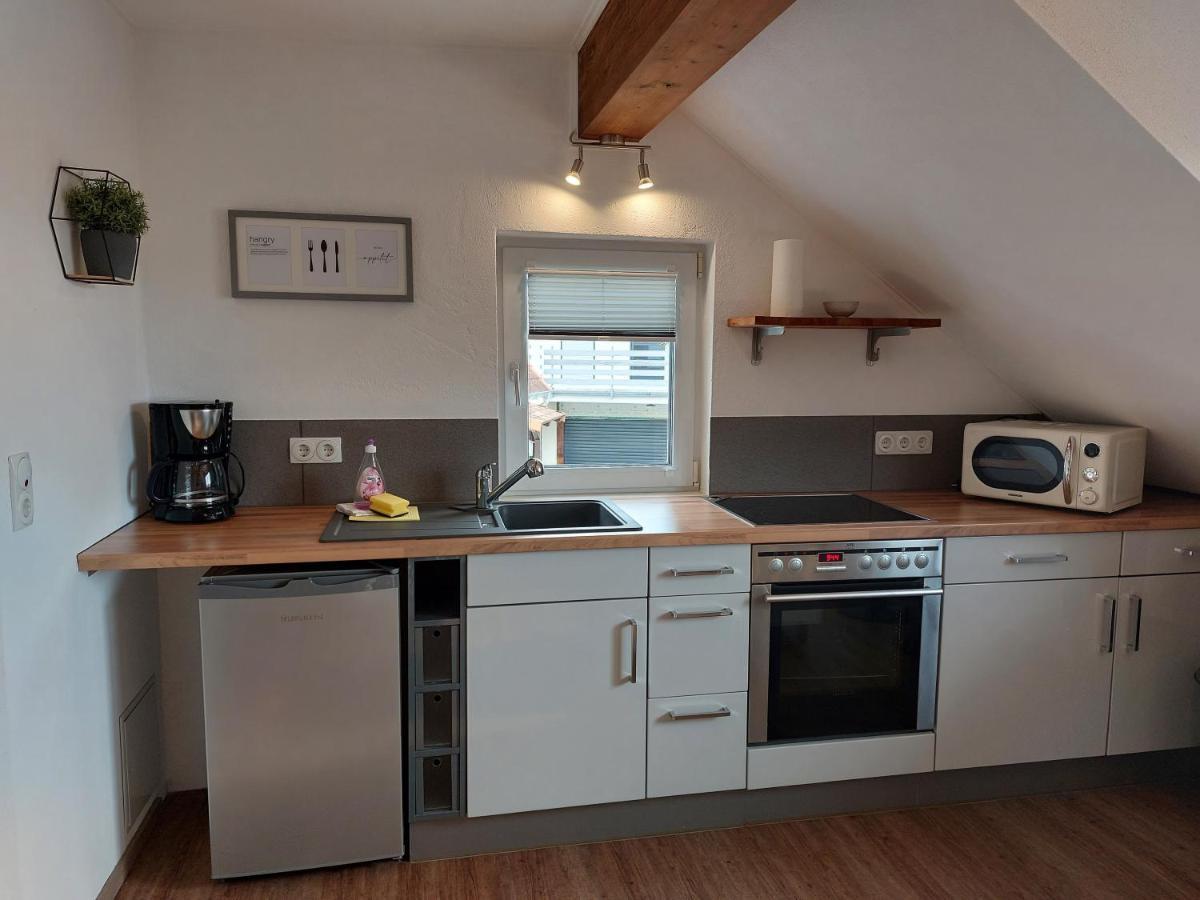 Ferienwohnung Kohl'Sche Hof Juhohe ภายนอก รูปภาพ
